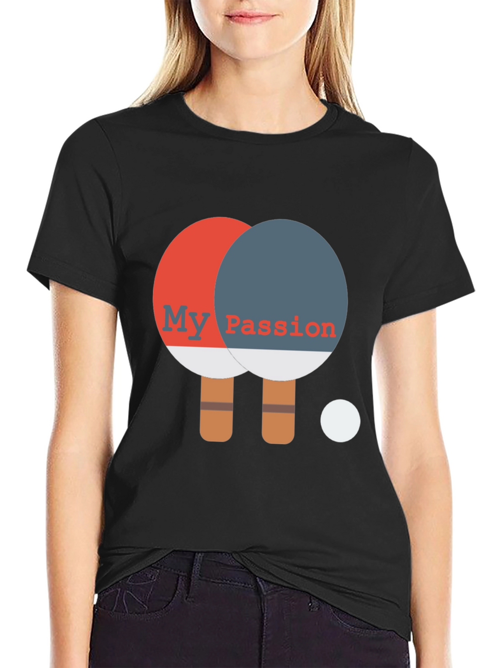 My Passion Table Tennis Graphic Tee