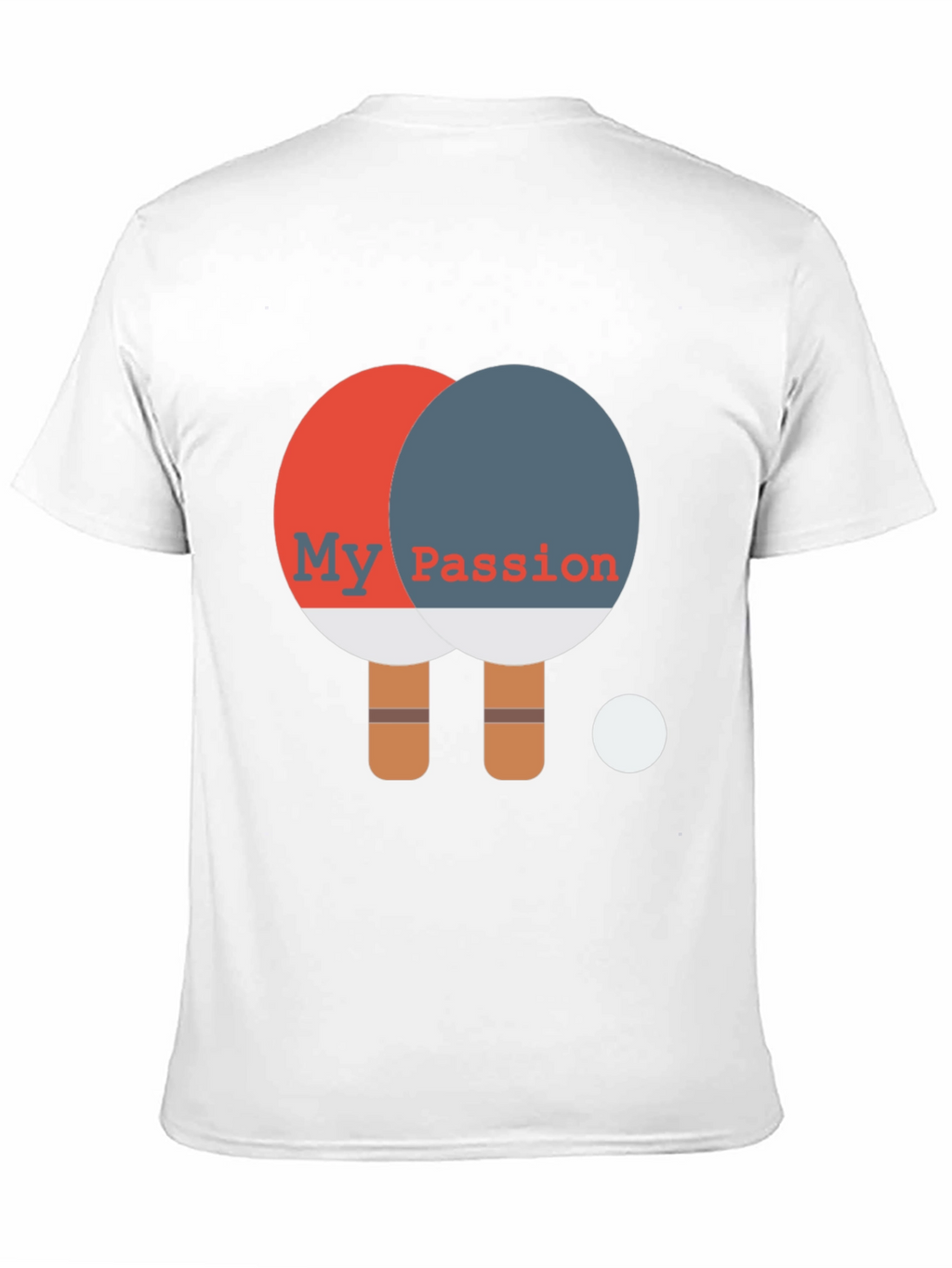 My Passion Table Tennis Graphic Tee