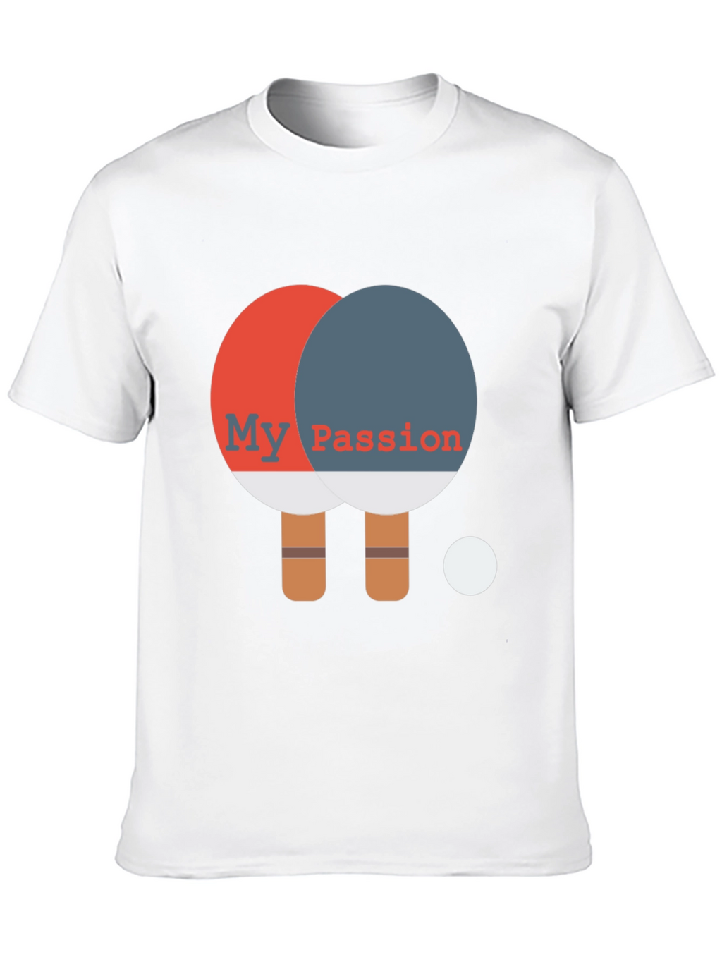 My Passion Table Tennis Graphic Tee