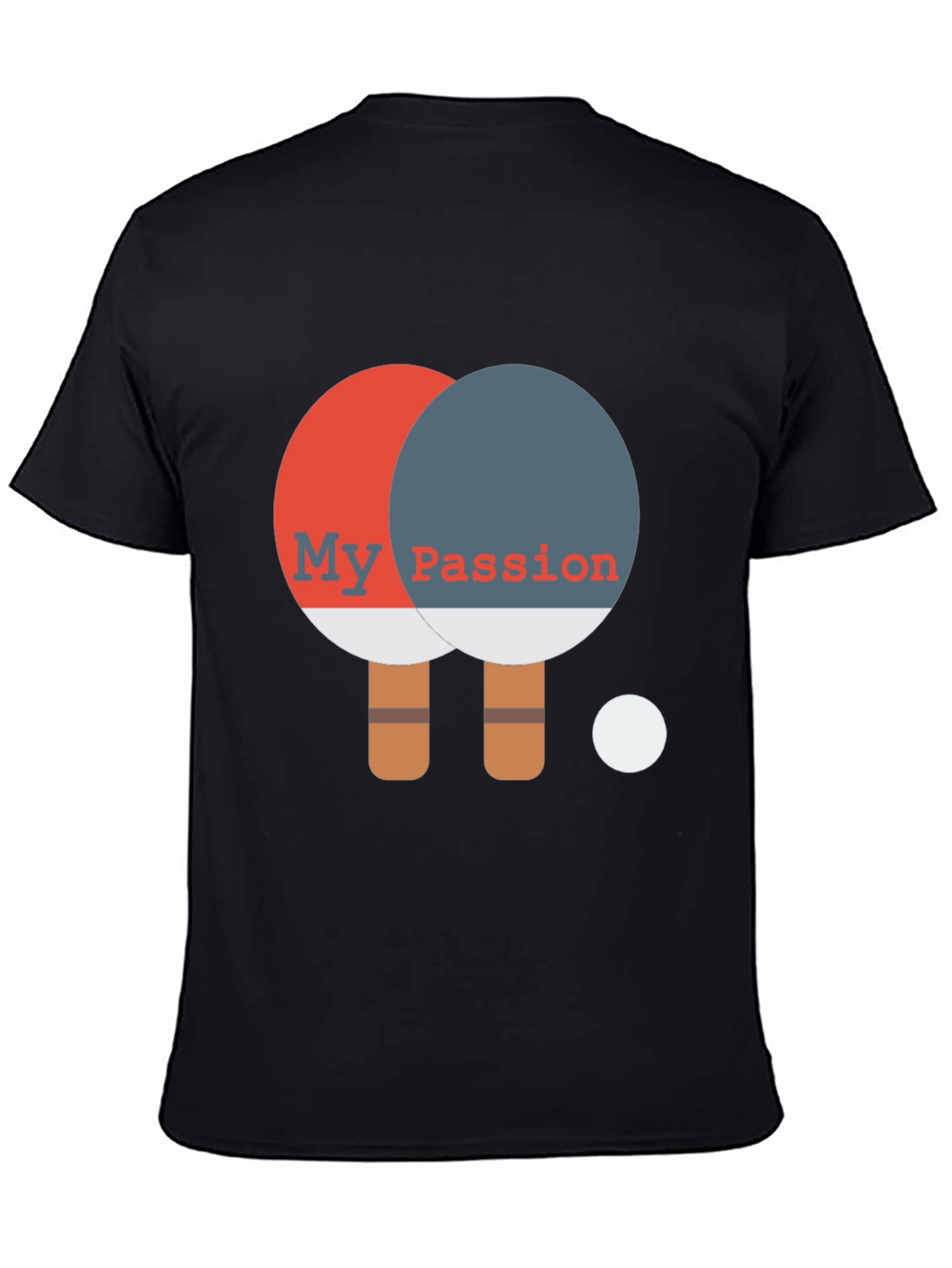 My Passion Table Tennis Graphic Tee