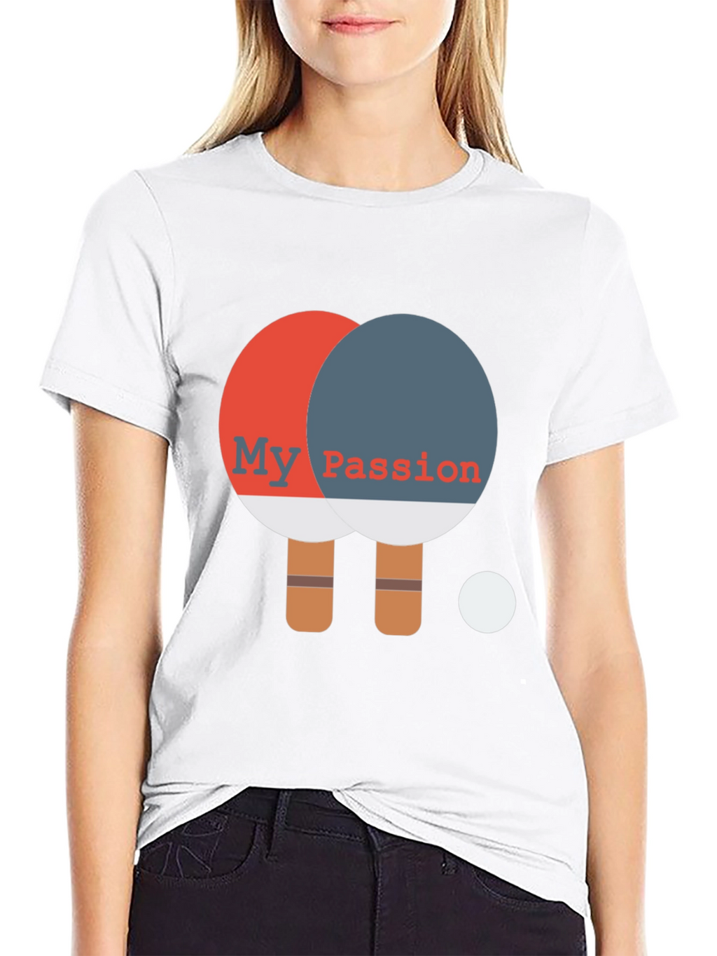 My Passion Table Tennis Graphic Tee