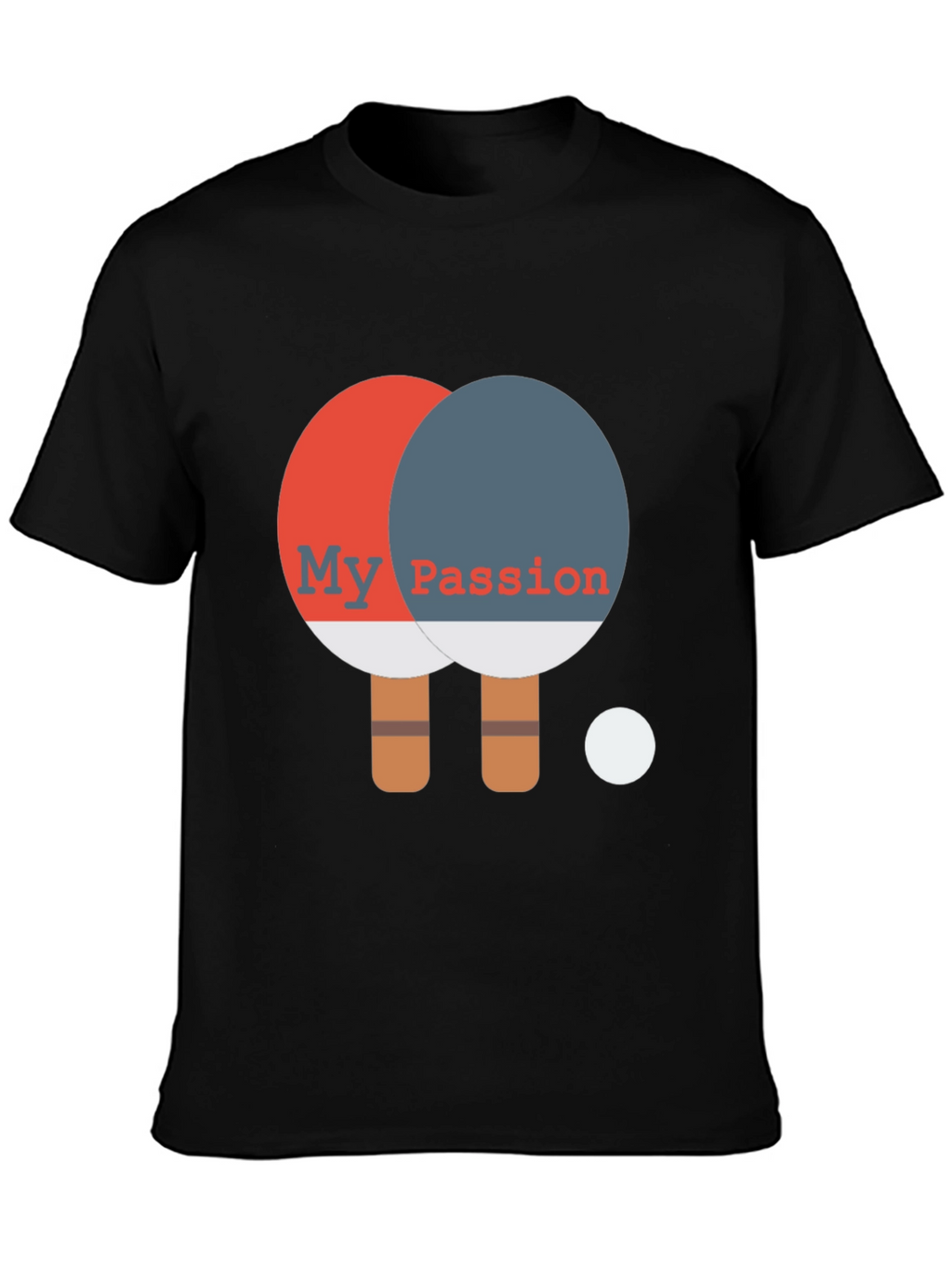 My Passion Table Tennis Graphic Tee