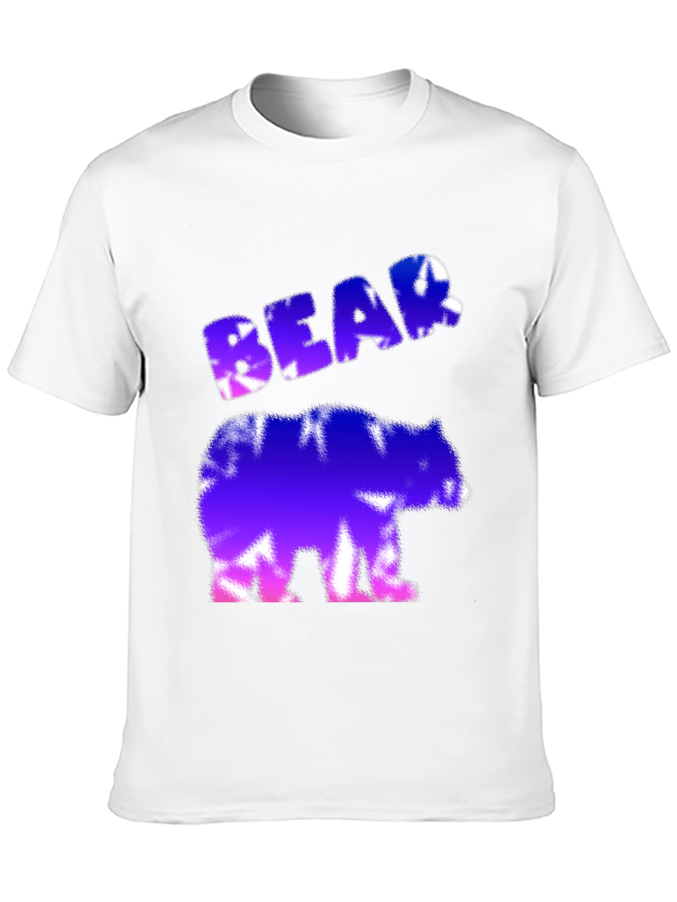 Bear Tie-Dye Graphic Tee