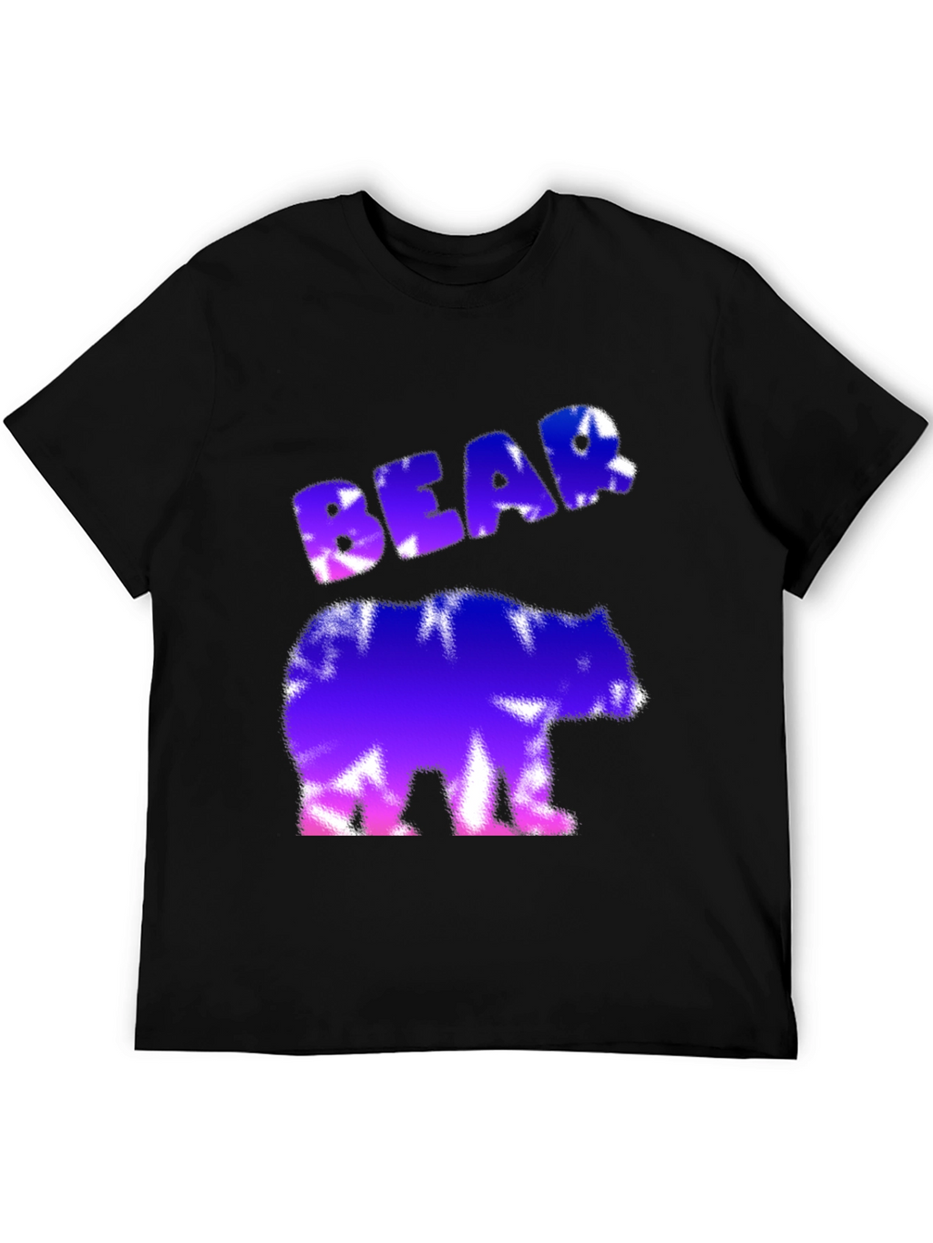 Bear Tie-Dye Graphic Tee
