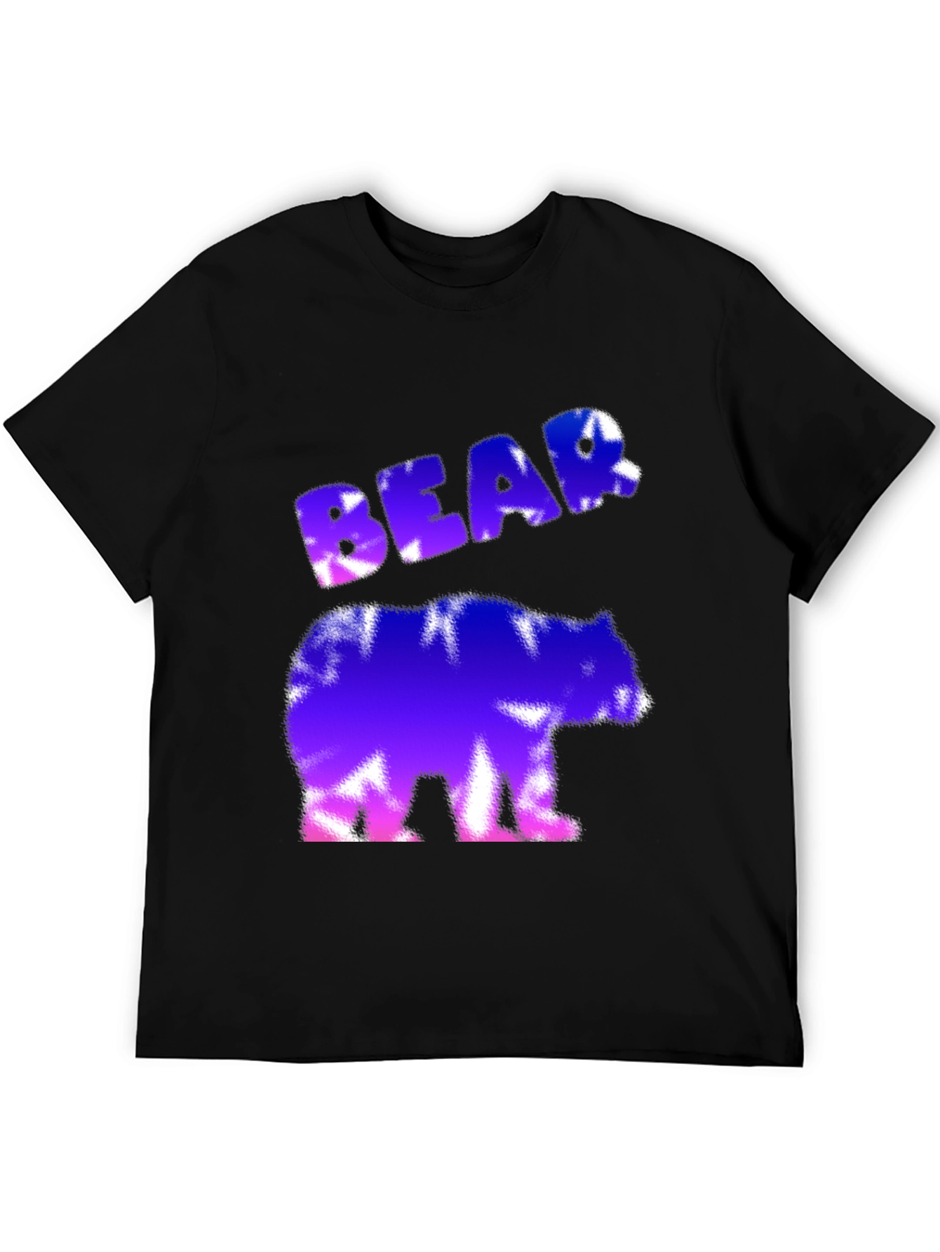 Bear Tie-Dye Graphic Tee