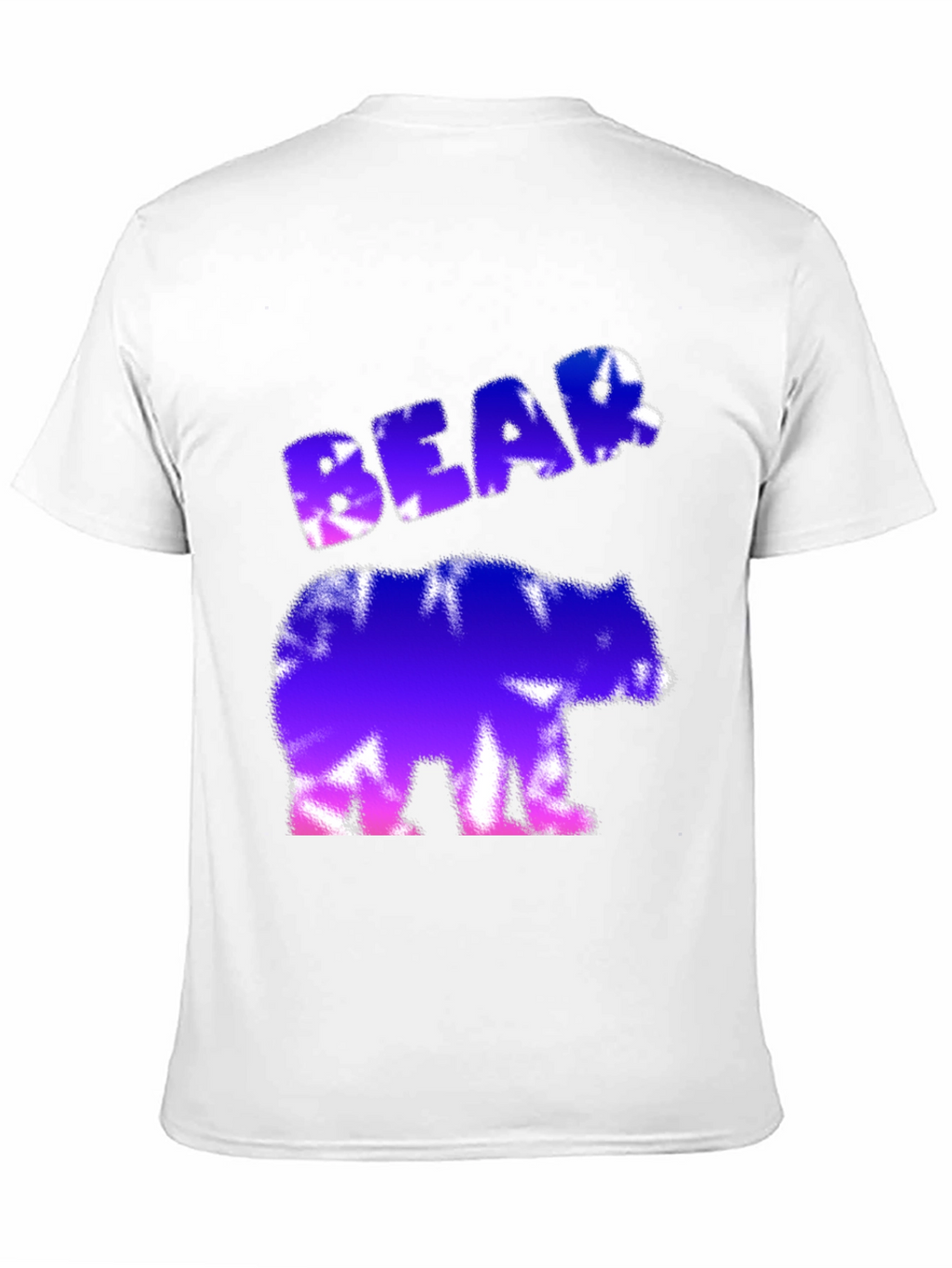 Bear Tie-Dye Graphic Tee