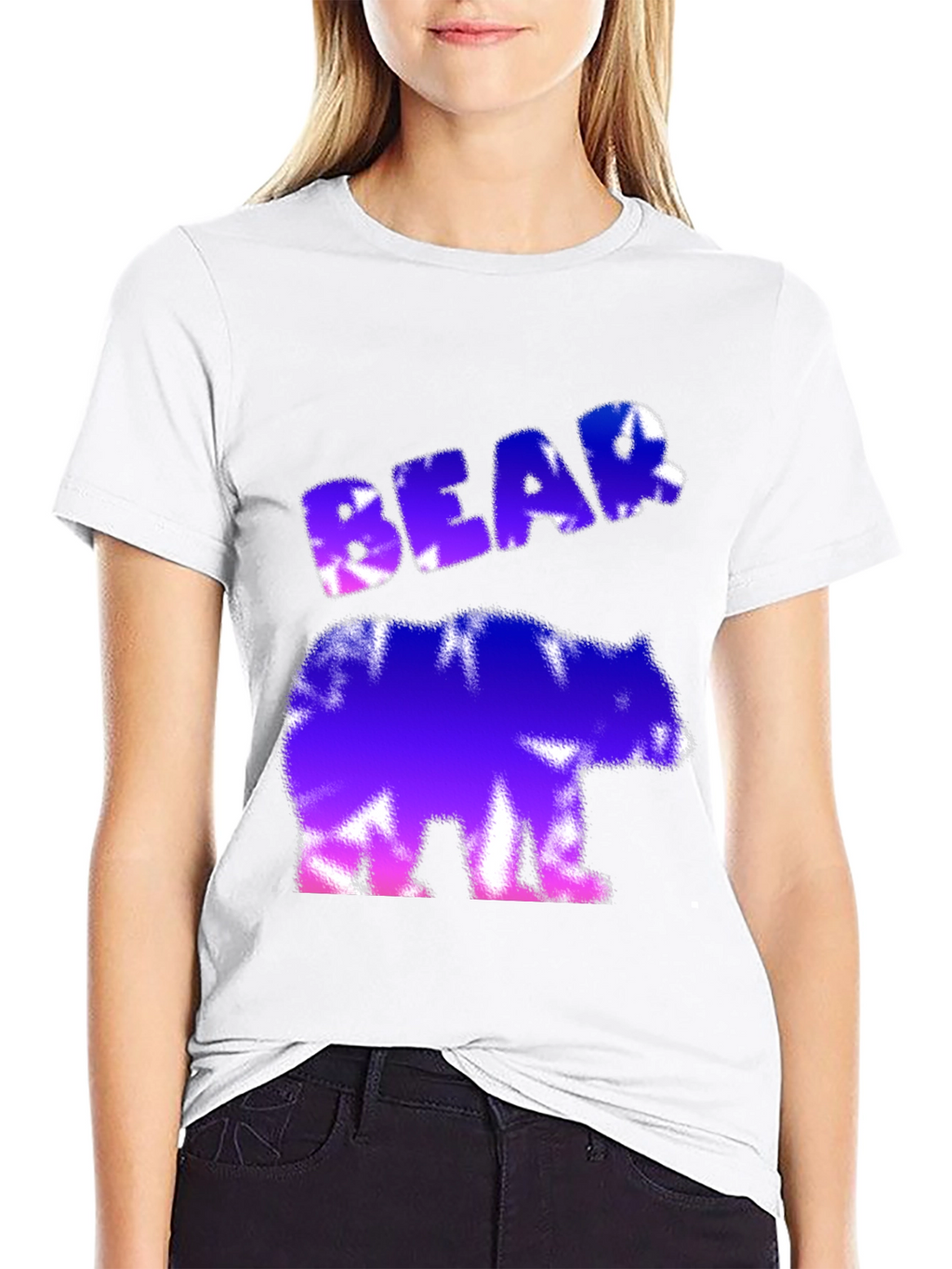 Bear Tie-Dye Graphic Tee