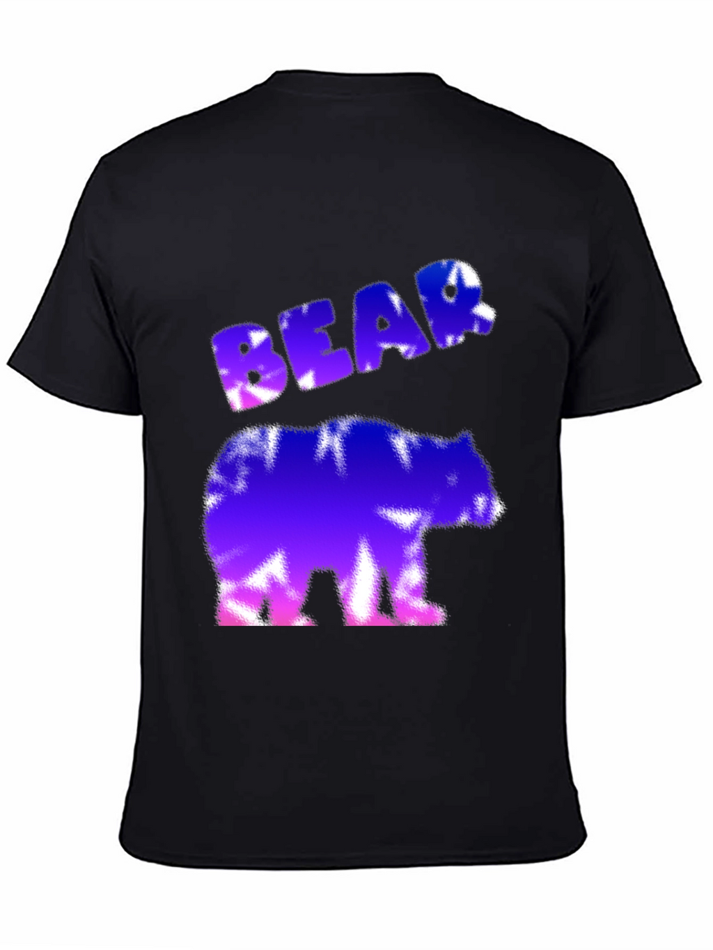 Bear Tie-Dye Graphic Tee