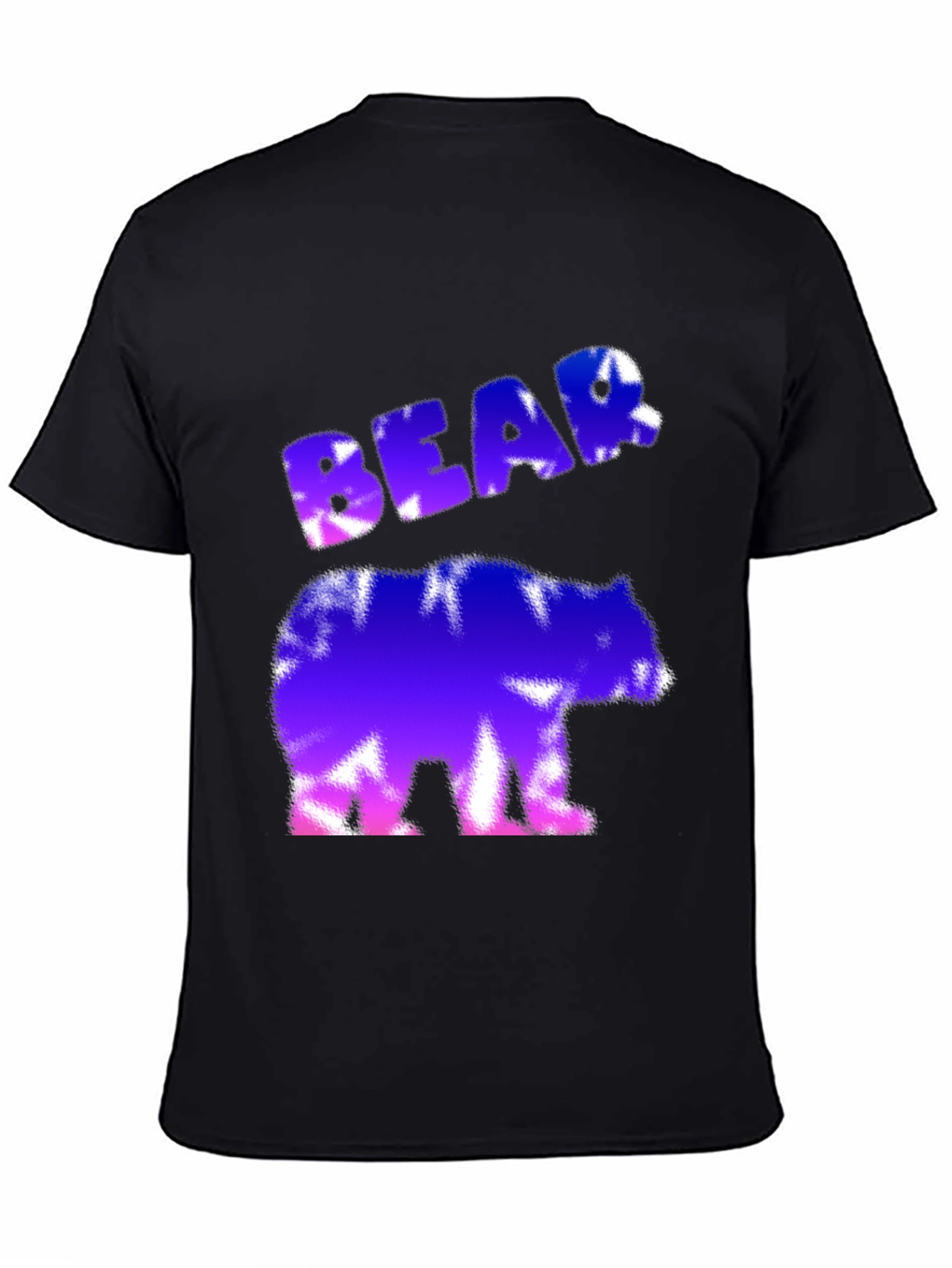 Bear Tie-Dye Graphic Tee