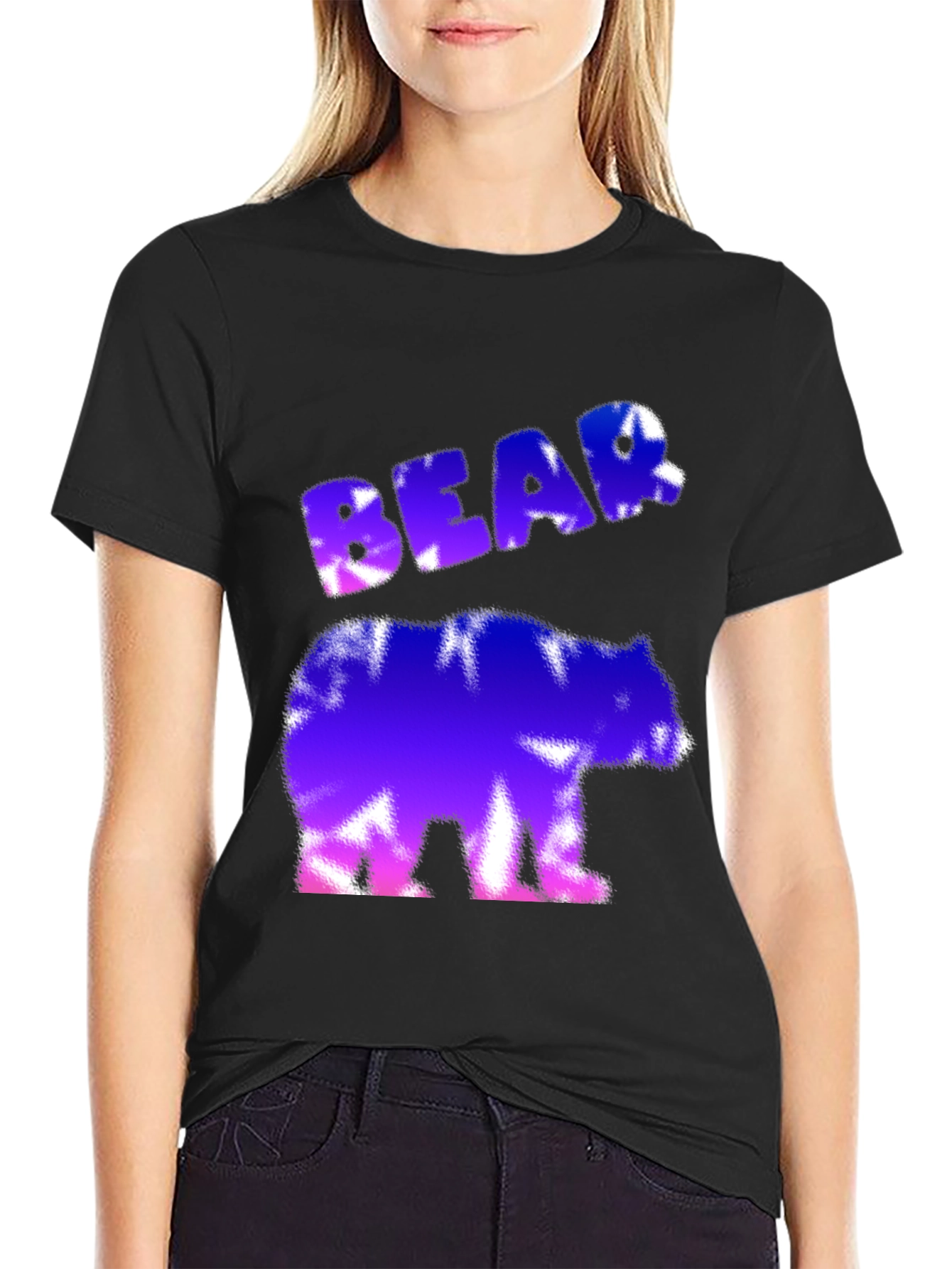 Bear Tie-Dye Graphic Tee