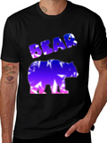 Bear Tie-Dye Graphic Tee