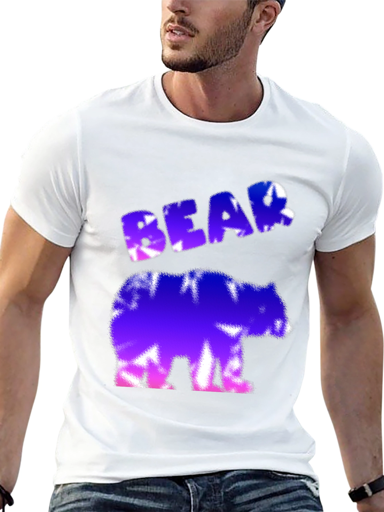Bear Tie-Dye Graphic Tee
