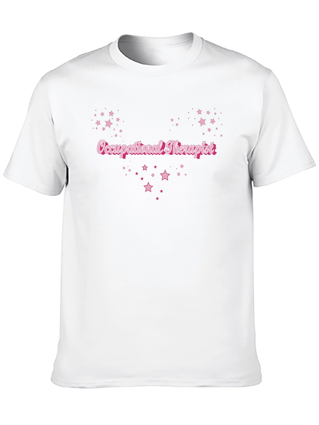 Occupational Therapist Starry Heart T-Shirt