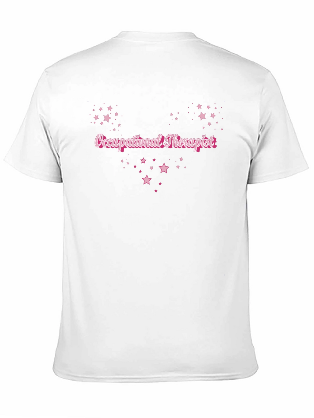 Occupational Therapist Starry Heart T-Shirt