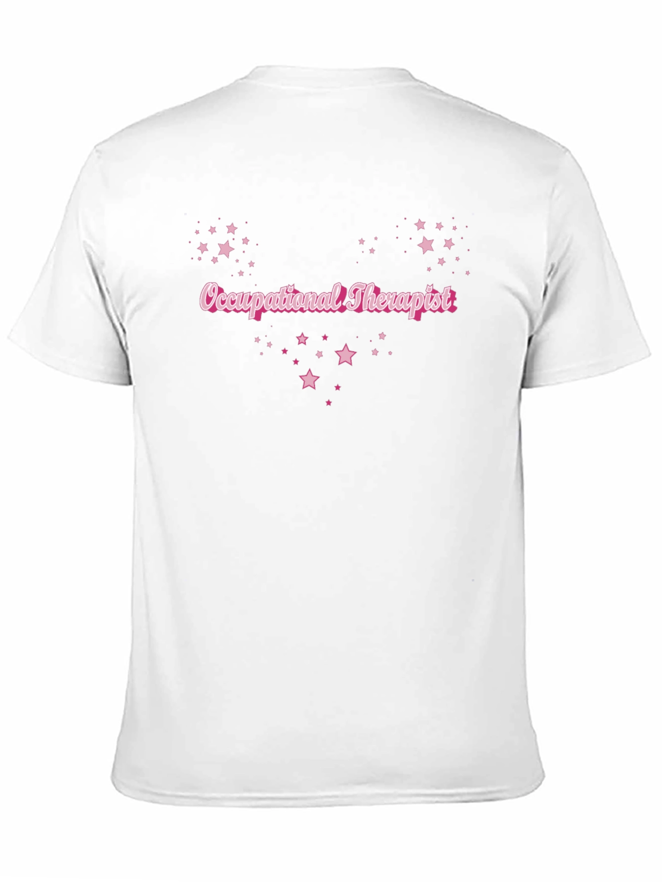 Occupational Therapist Starry Heart T-Shirt