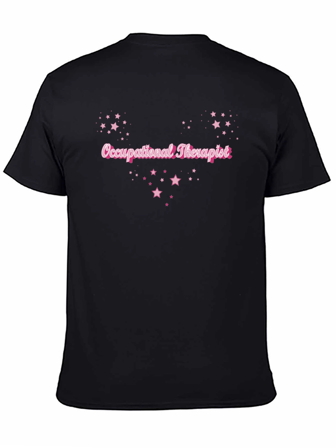 Occupational Therapist Starry Heart T-Shirt