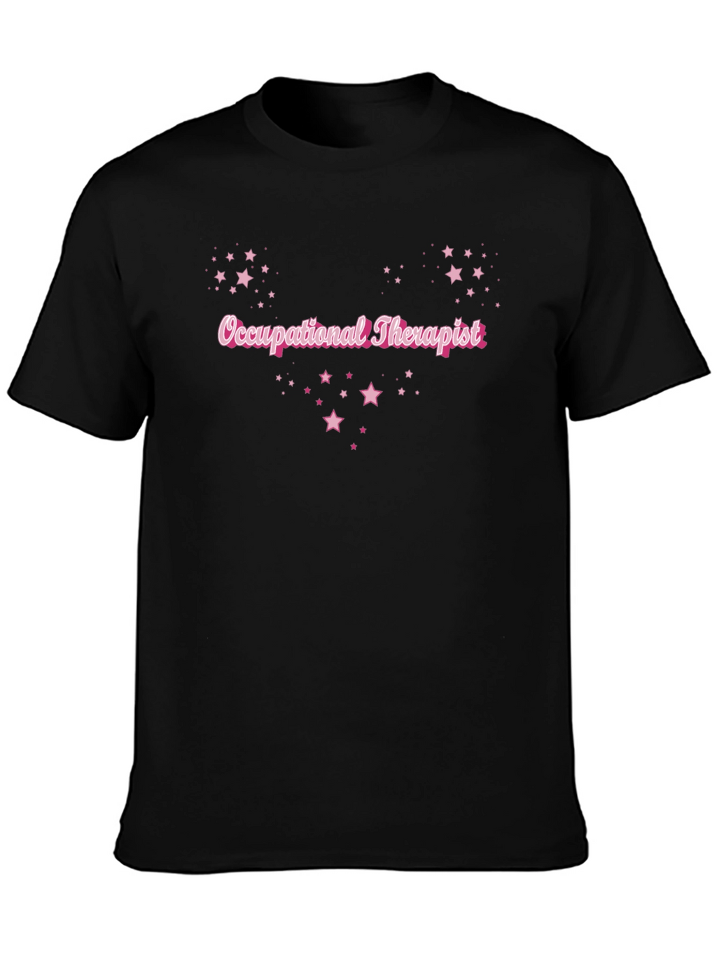 Occupational Therapist Starry Heart T-Shirt