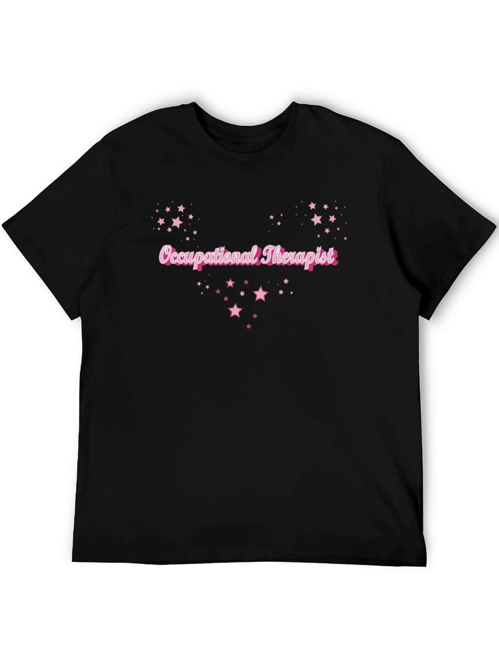 Occupational Therapist Starry Heart T-Shirt