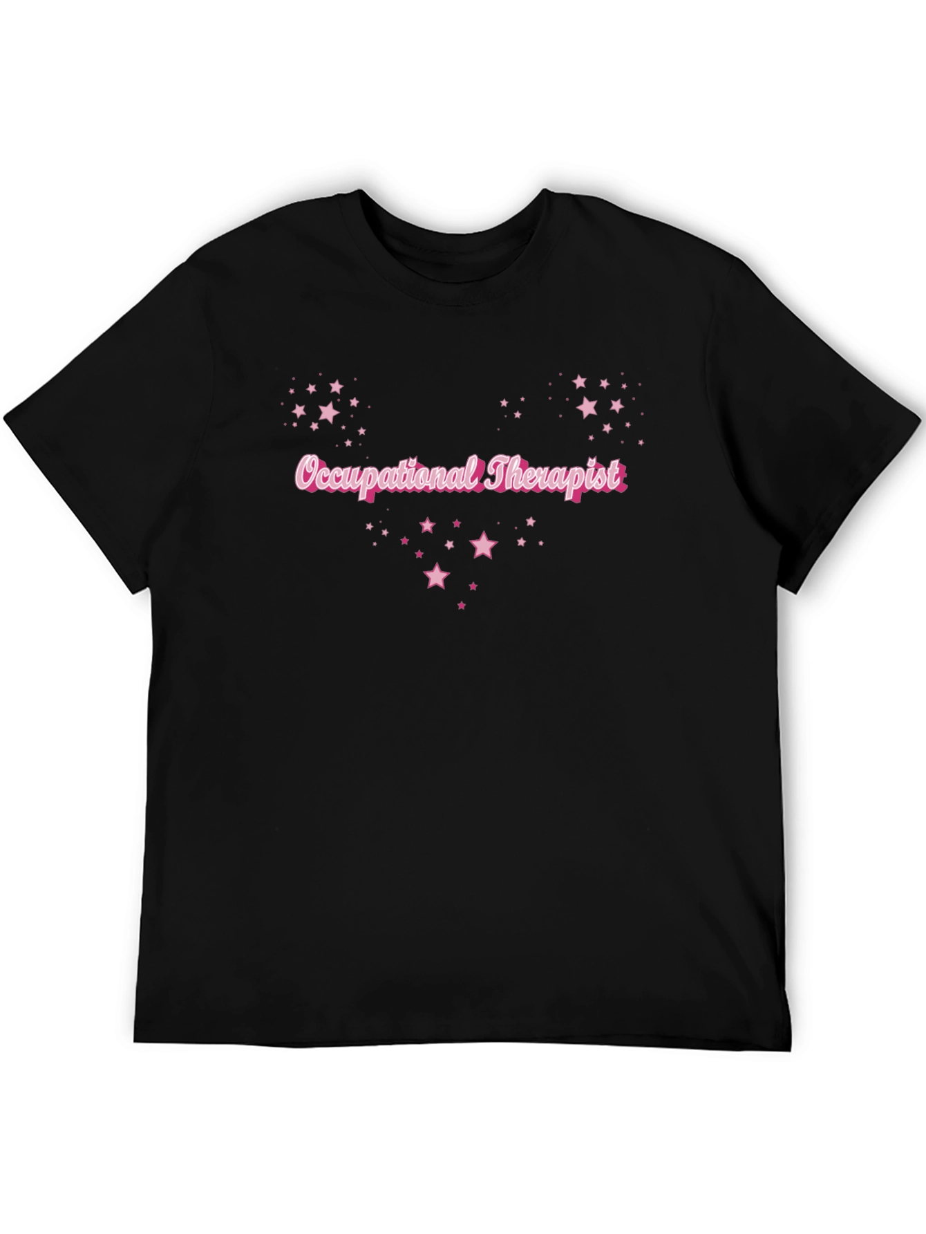 Occupational Therapist Starry Heart T-Shirt