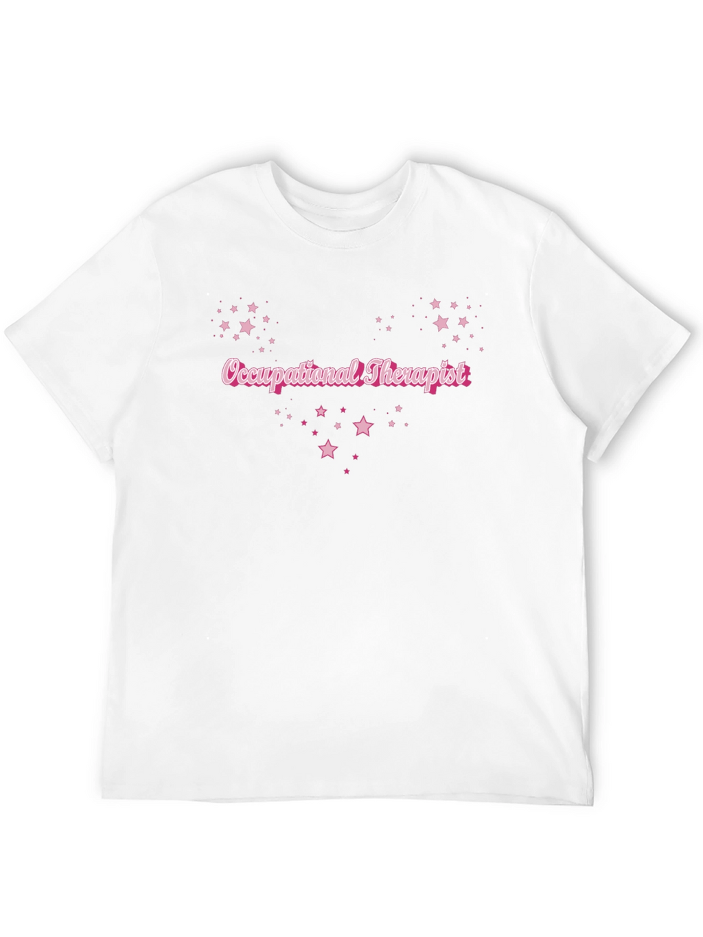 Occupational Therapist Starry Heart T-Shirt
