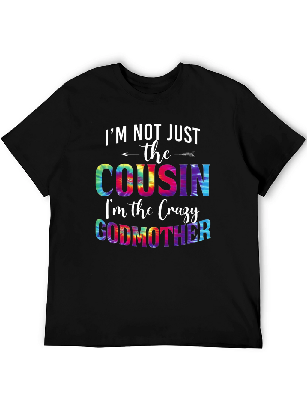 Crazy Godmother Tie-Dye Graphic T-Shirt