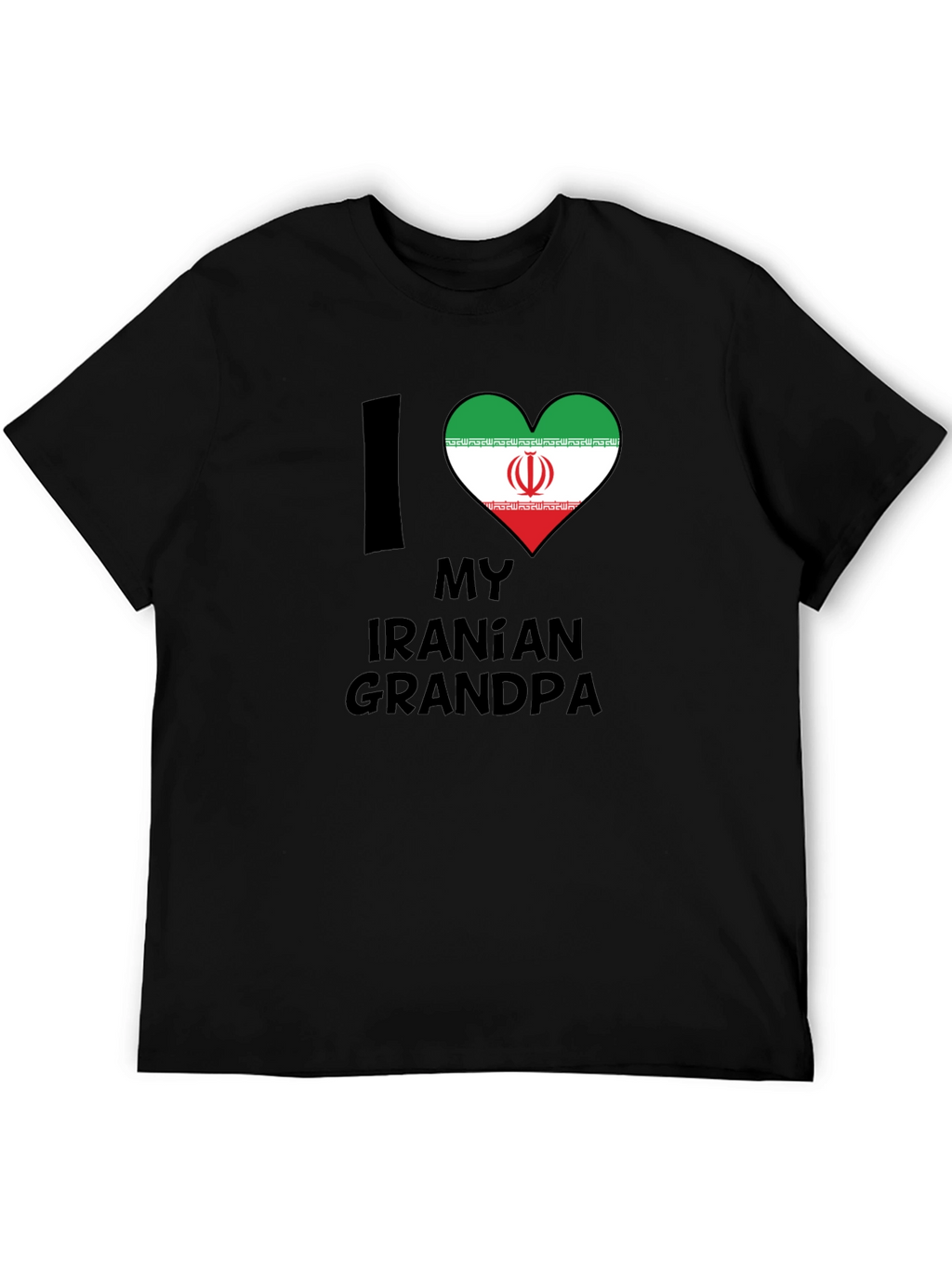 I Love My Iranian Grandpa T-Shirt
