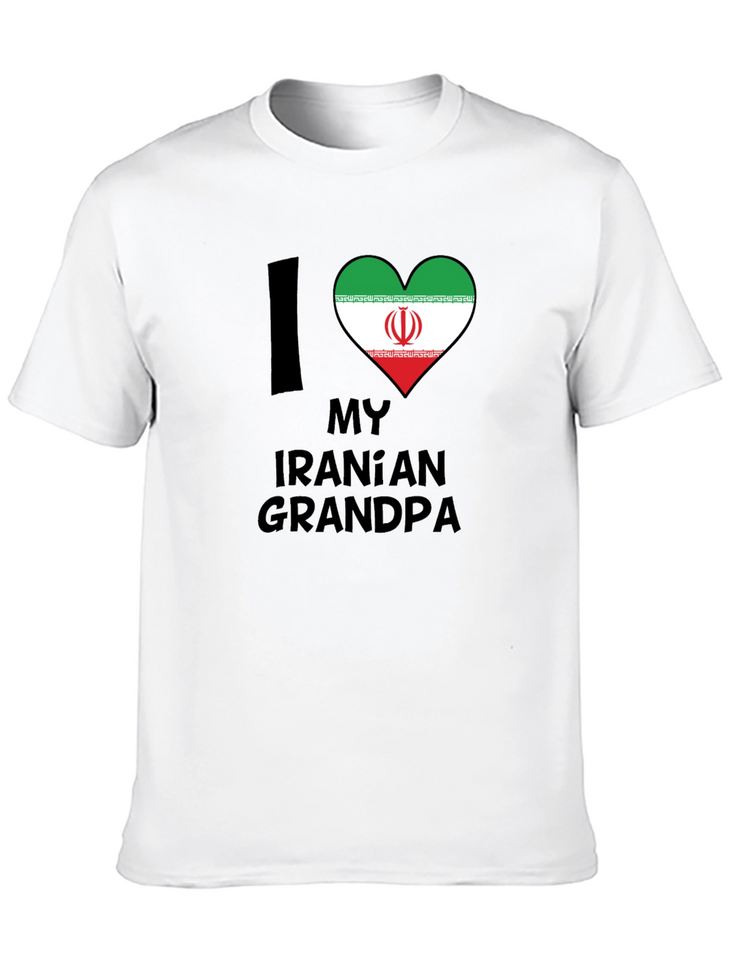 I Love My Iranian Grandpa T-Shirt