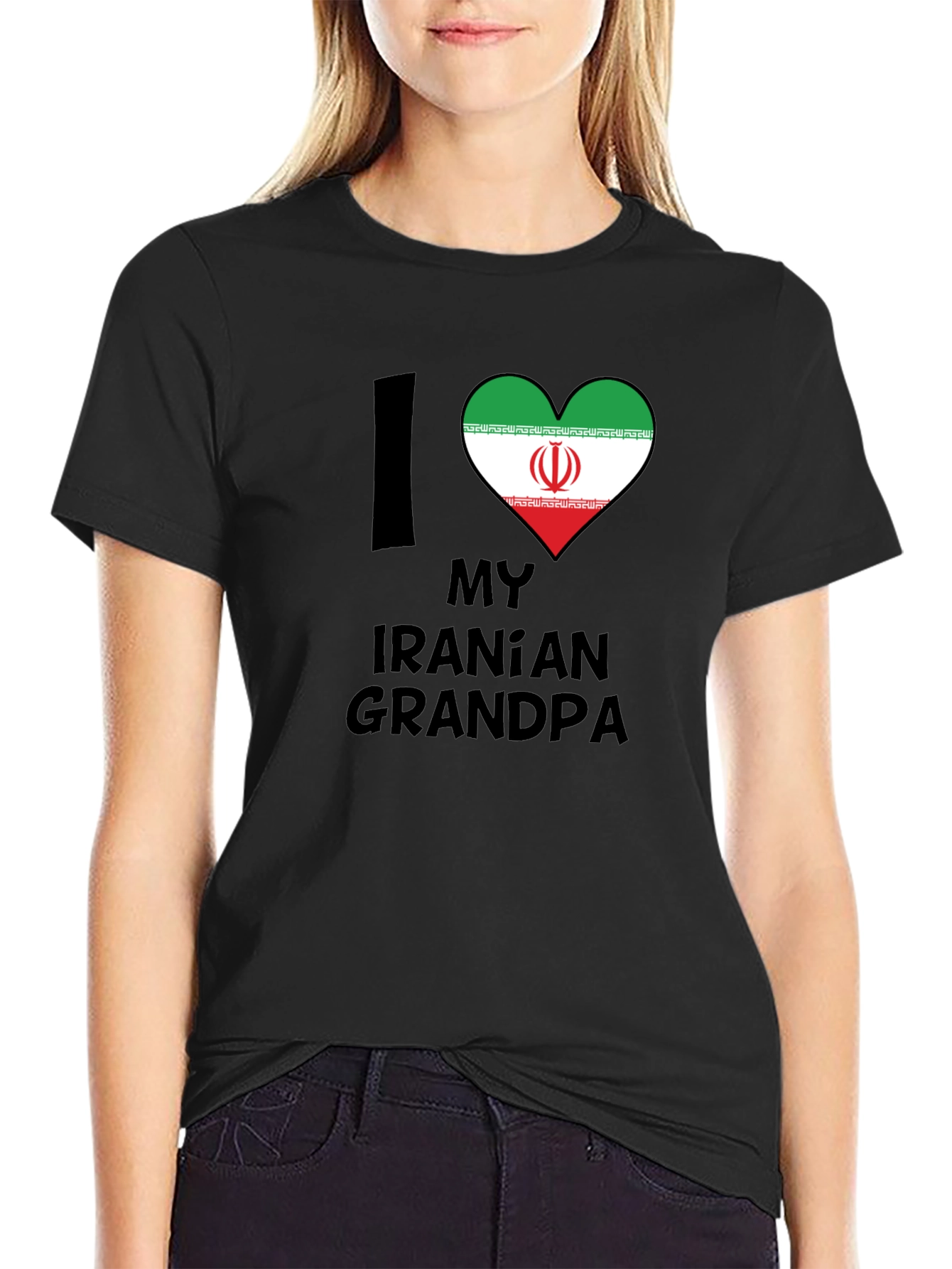 I Love My Iranian Grandpa T-Shirt