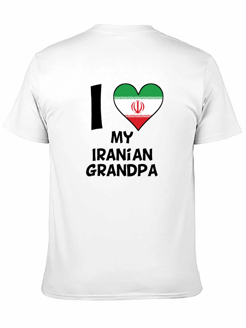 I Love My Iranian Grandpa T-Shirt