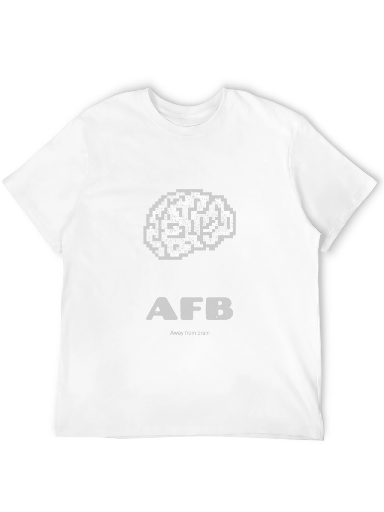 Away From Brain - Funny Graphic Tee