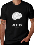 Away From Brain - Funny Graphic Tee