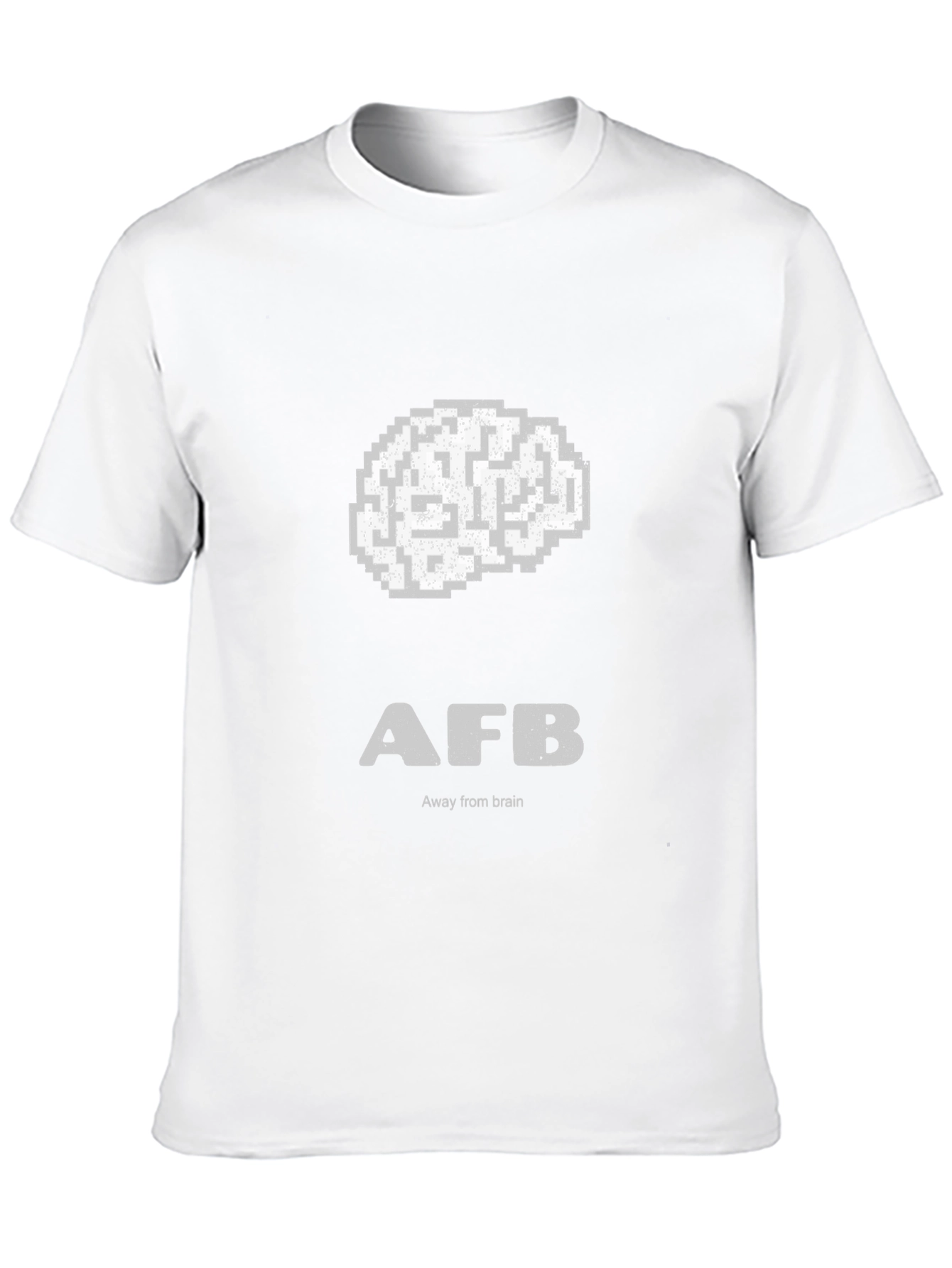 Away From Brain - Funny Graphic Tee