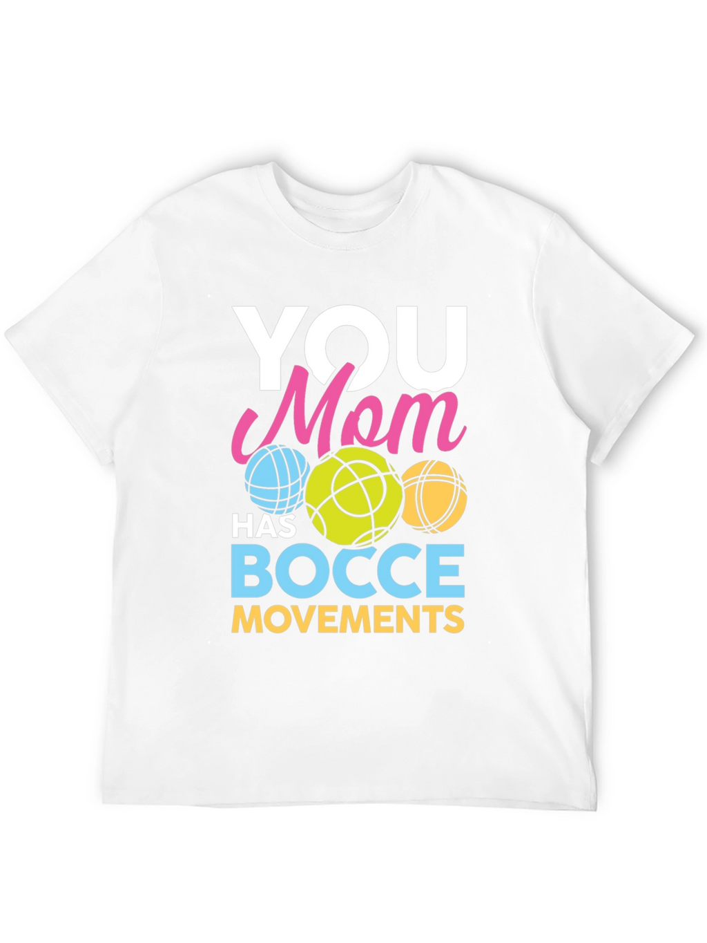 Funny Bocce Ball Mom T-Shirt