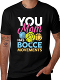 Funny Bocce Ball Mom T-Shirt