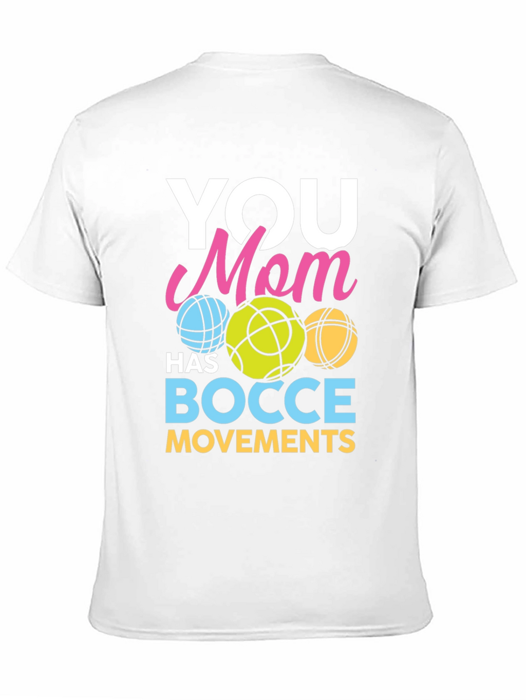 Funny Bocce Ball Mom T-Shirt