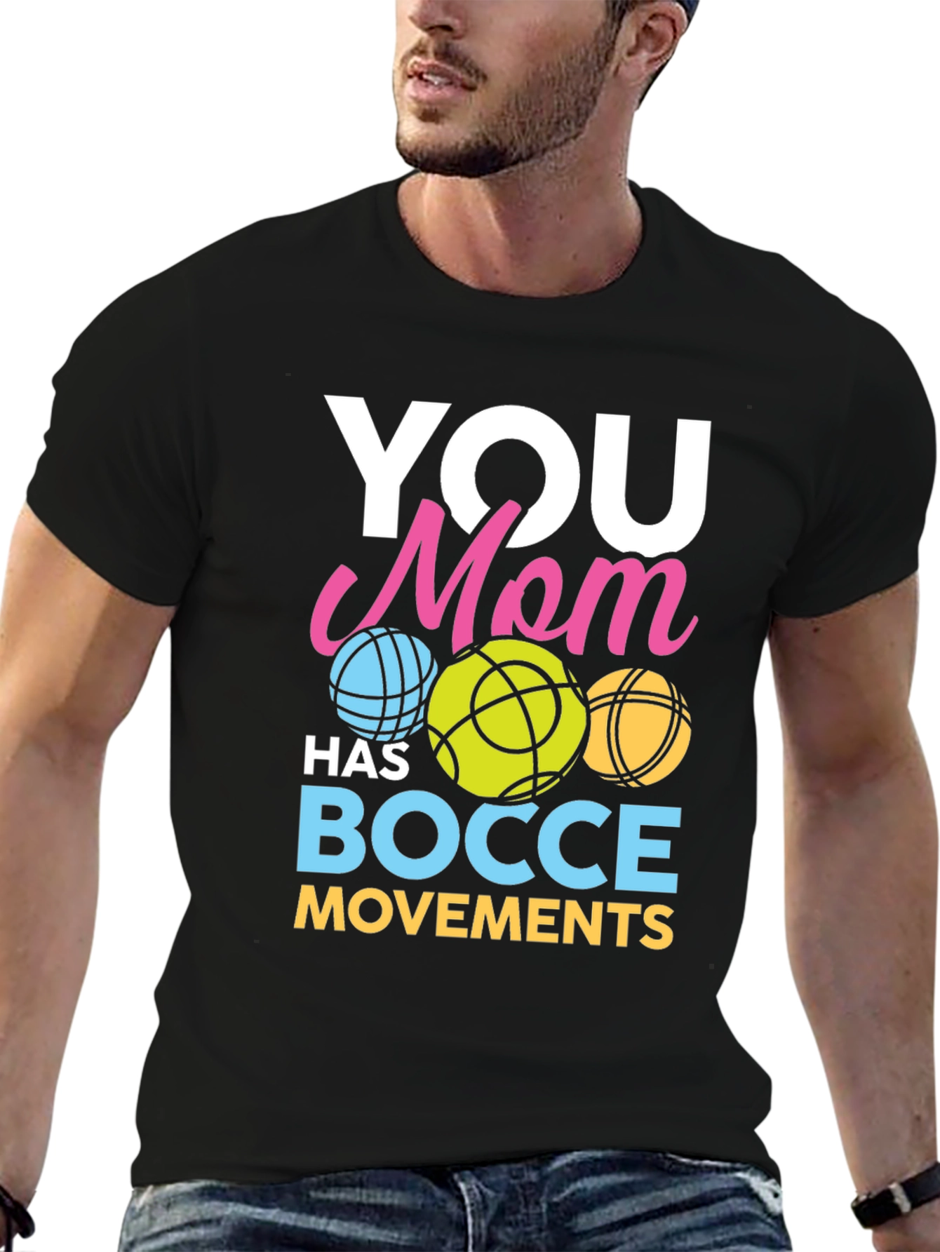 Funny Bocce Ball Mom T-Shirt
