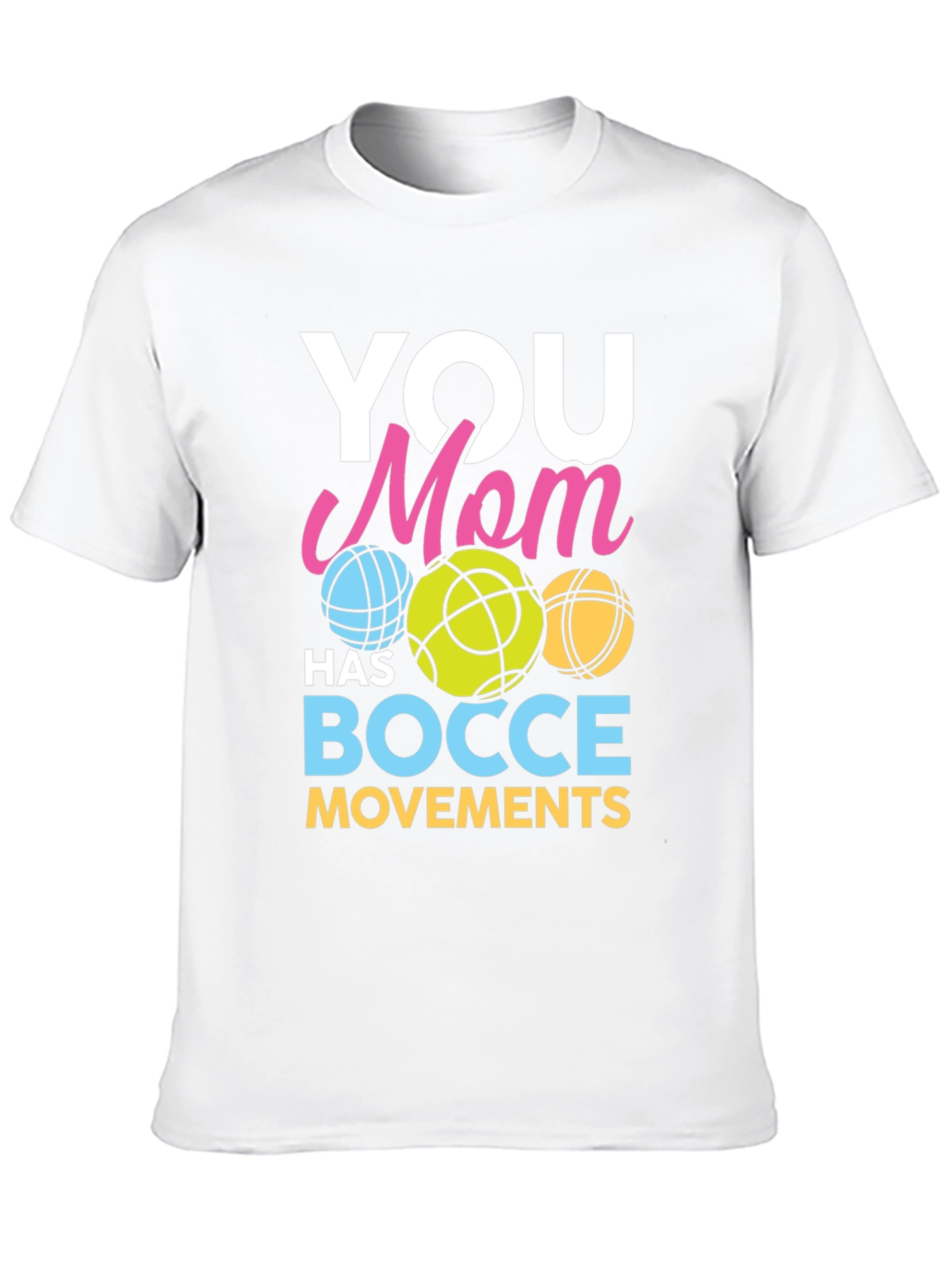 Funny Bocce Ball Mom T-Shirt