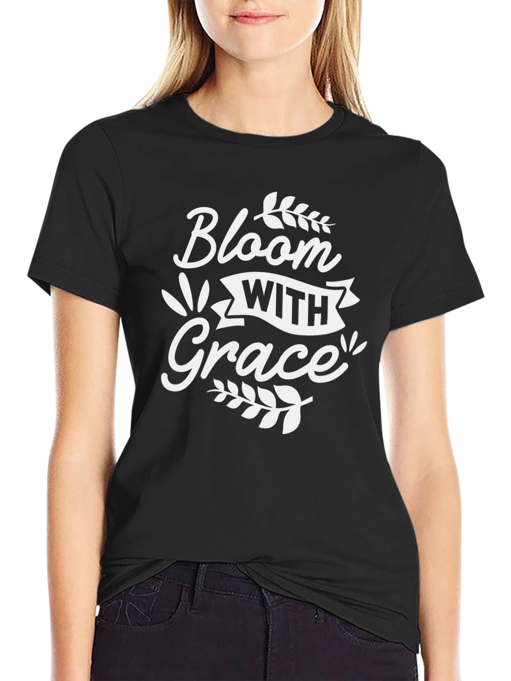 Bloom With Grace Graphic T-Shirt
