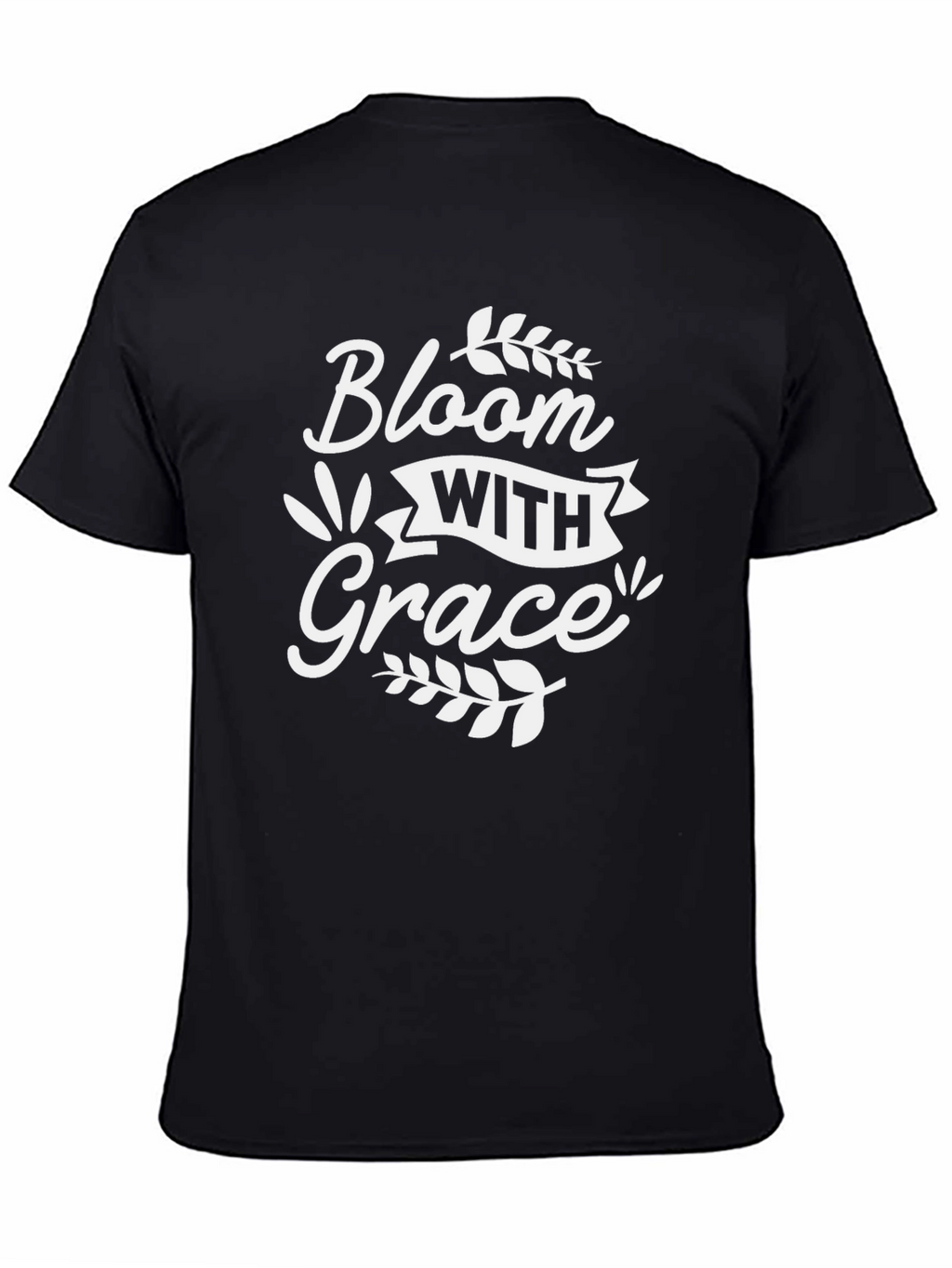 Bloom With Grace Graphic T-Shirt