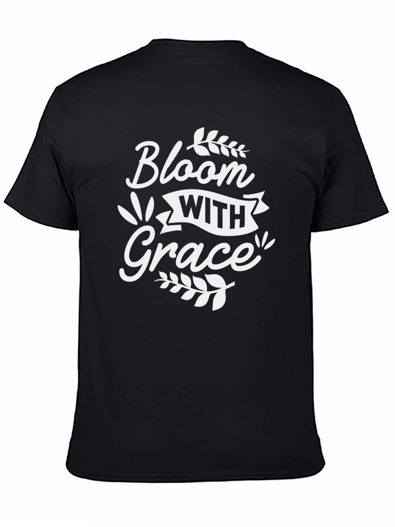 Bloom With Grace Graphic T-Shirt
