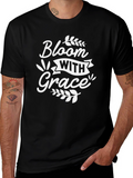 Bloom With Grace Graphic T-Shirt