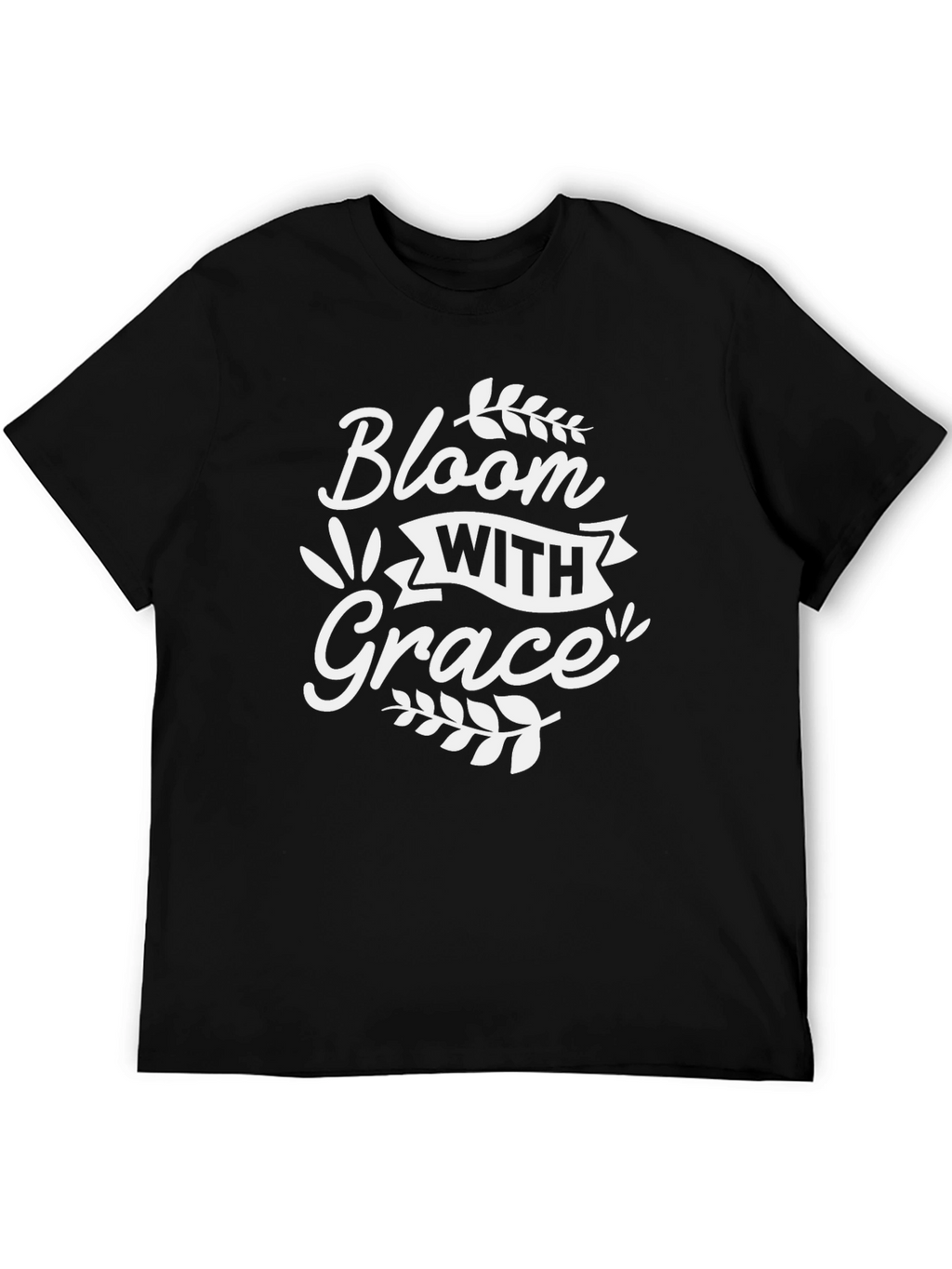 Bloom With Grace Graphic T-Shirt