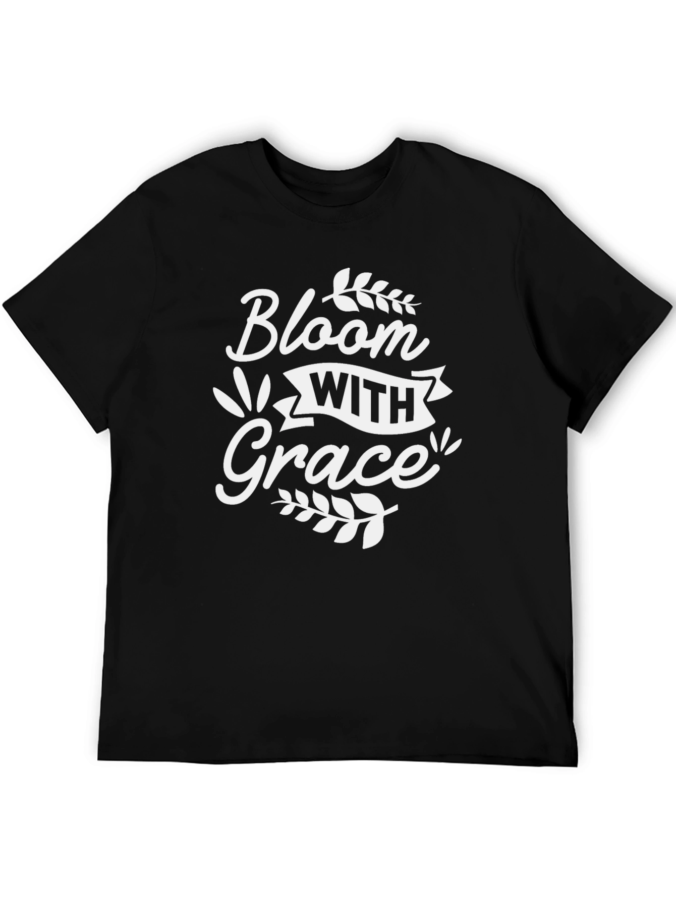 Bloom With Grace Graphic T-Shirt
