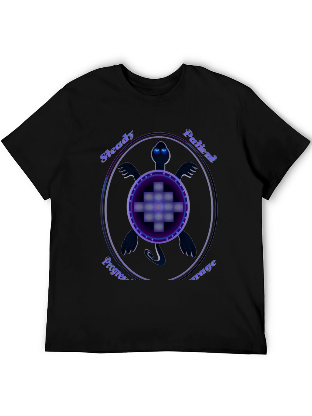 Steady Patient Turtle T-Shirt - Progressive Design