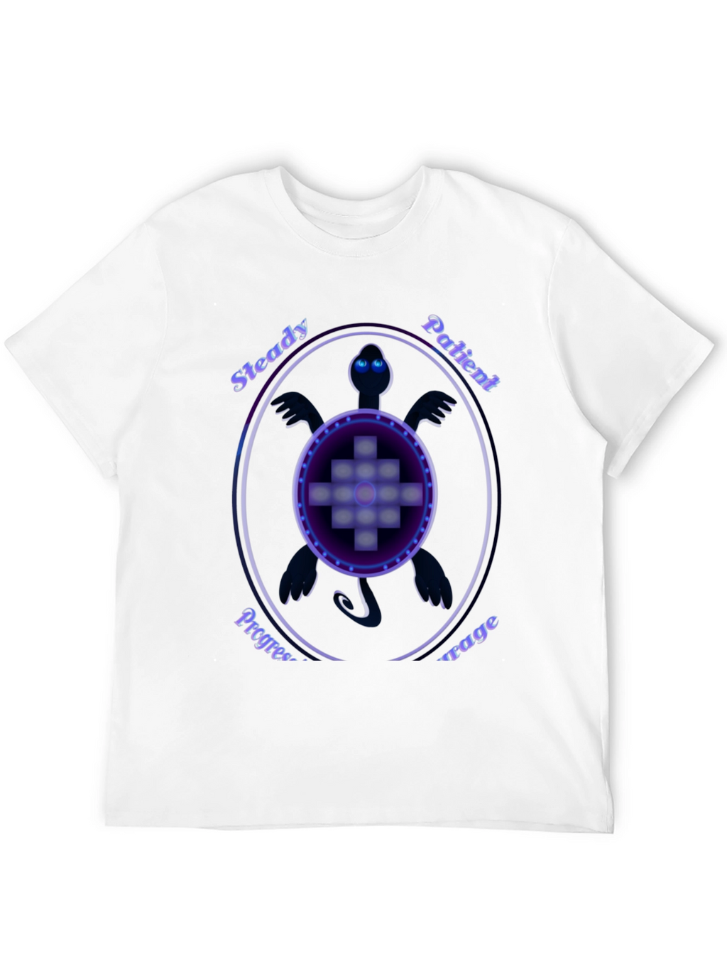 Steady Patient Turtle T-Shirt - Progressive Design