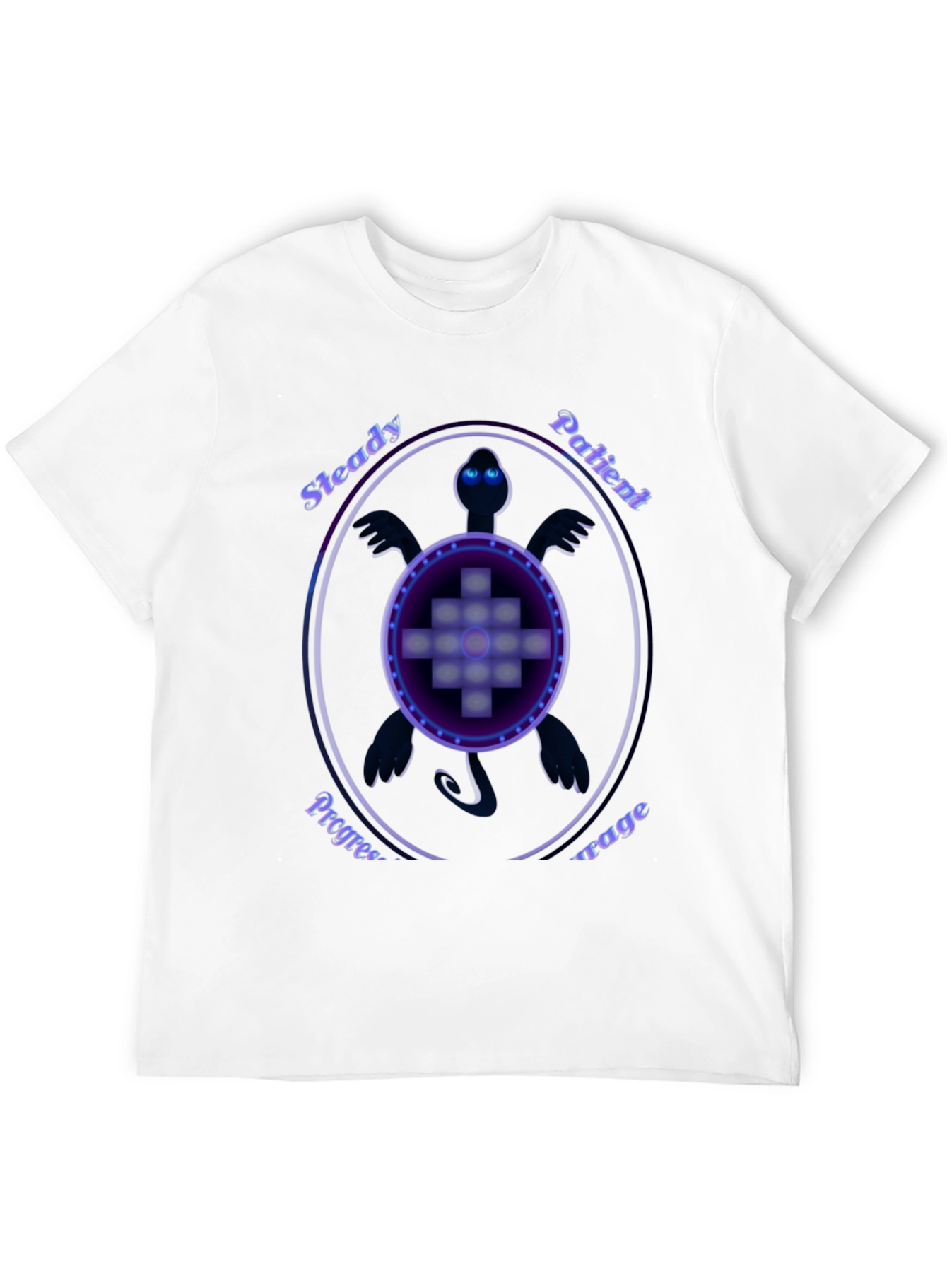 Steady Patient Turtle T-Shirt - Progressive Design