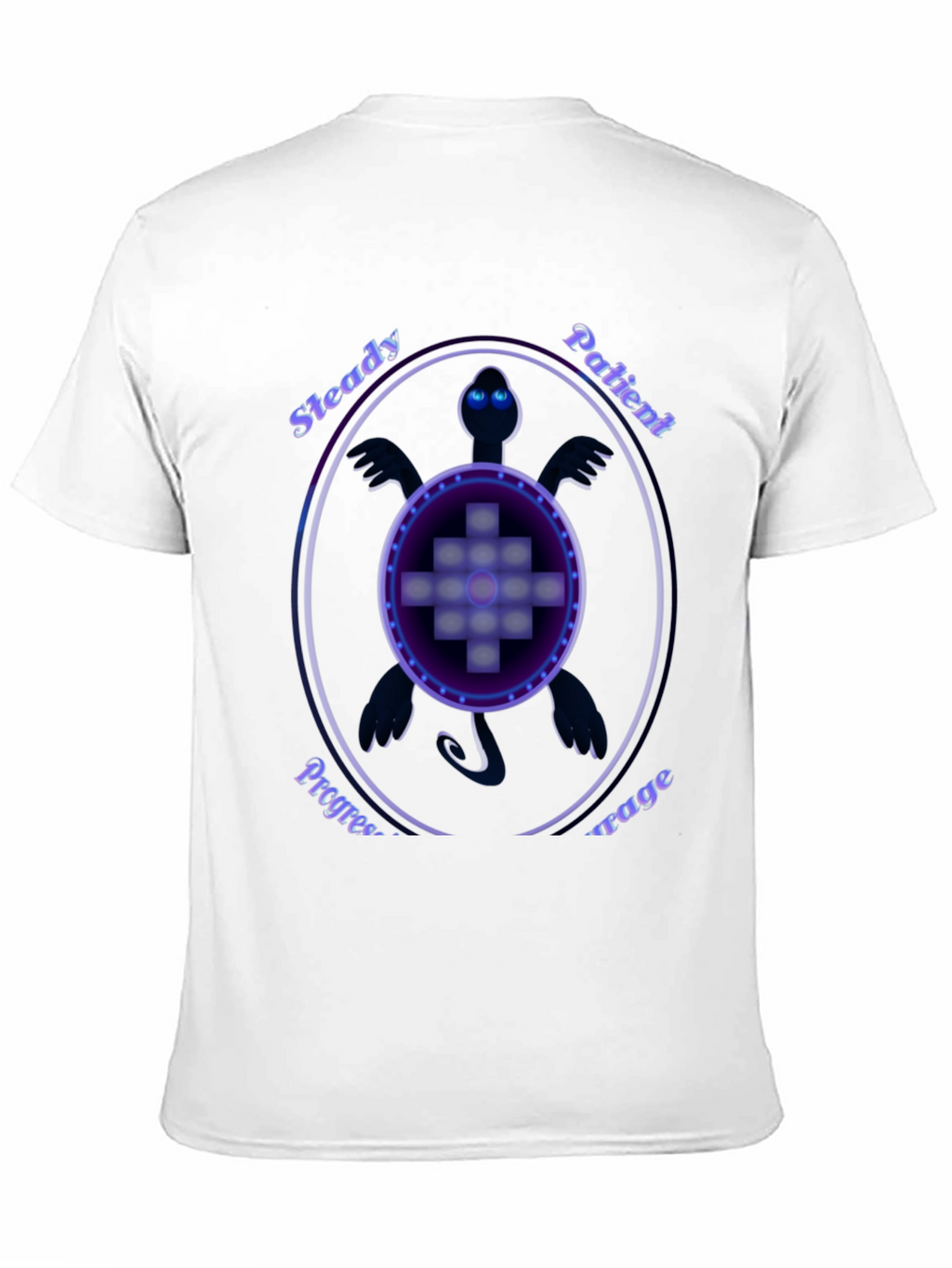 Steady Patient Turtle T-Shirt - Progressive Design