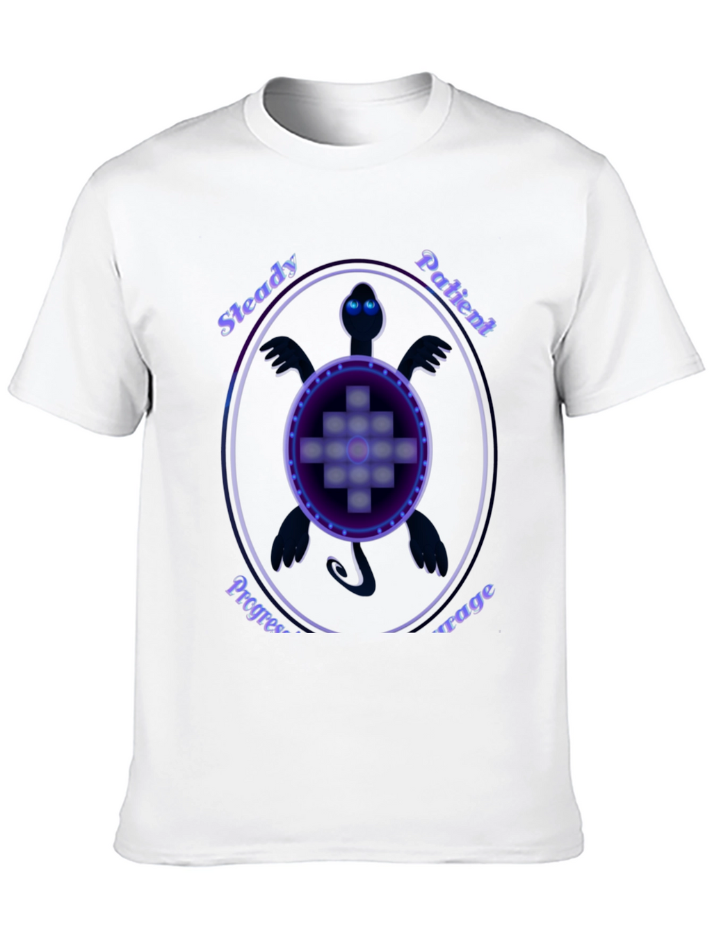 Steady Patient Turtle T-Shirt - Progressive Design