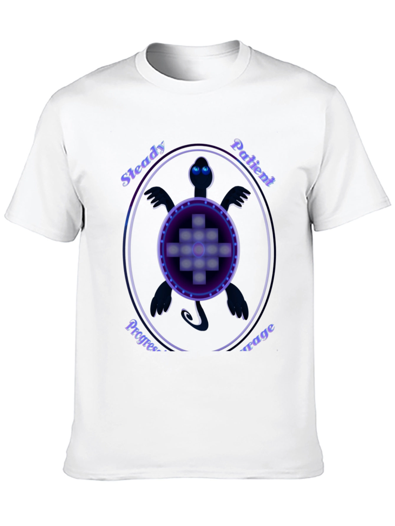 Steady Patient Turtle T-Shirt - Progressive Design