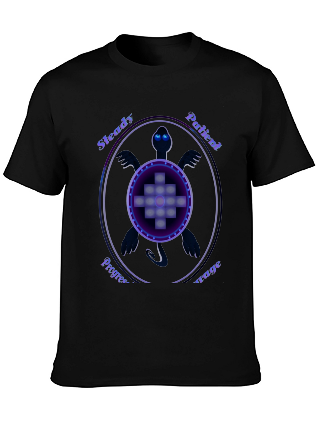 Steady Patient Turtle T-Shirt - Progressive Design